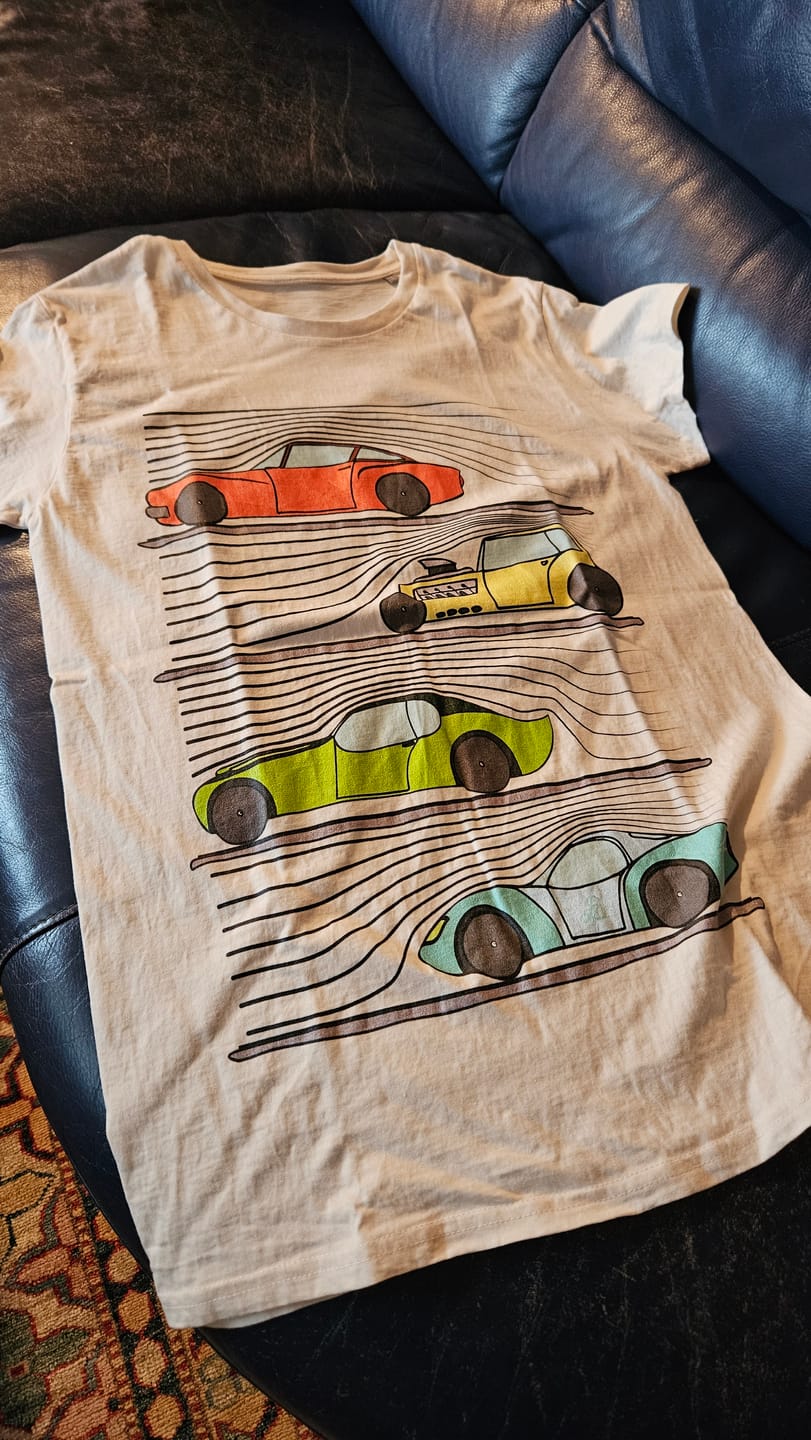 Customer photo review of Collage Shirt Unisex