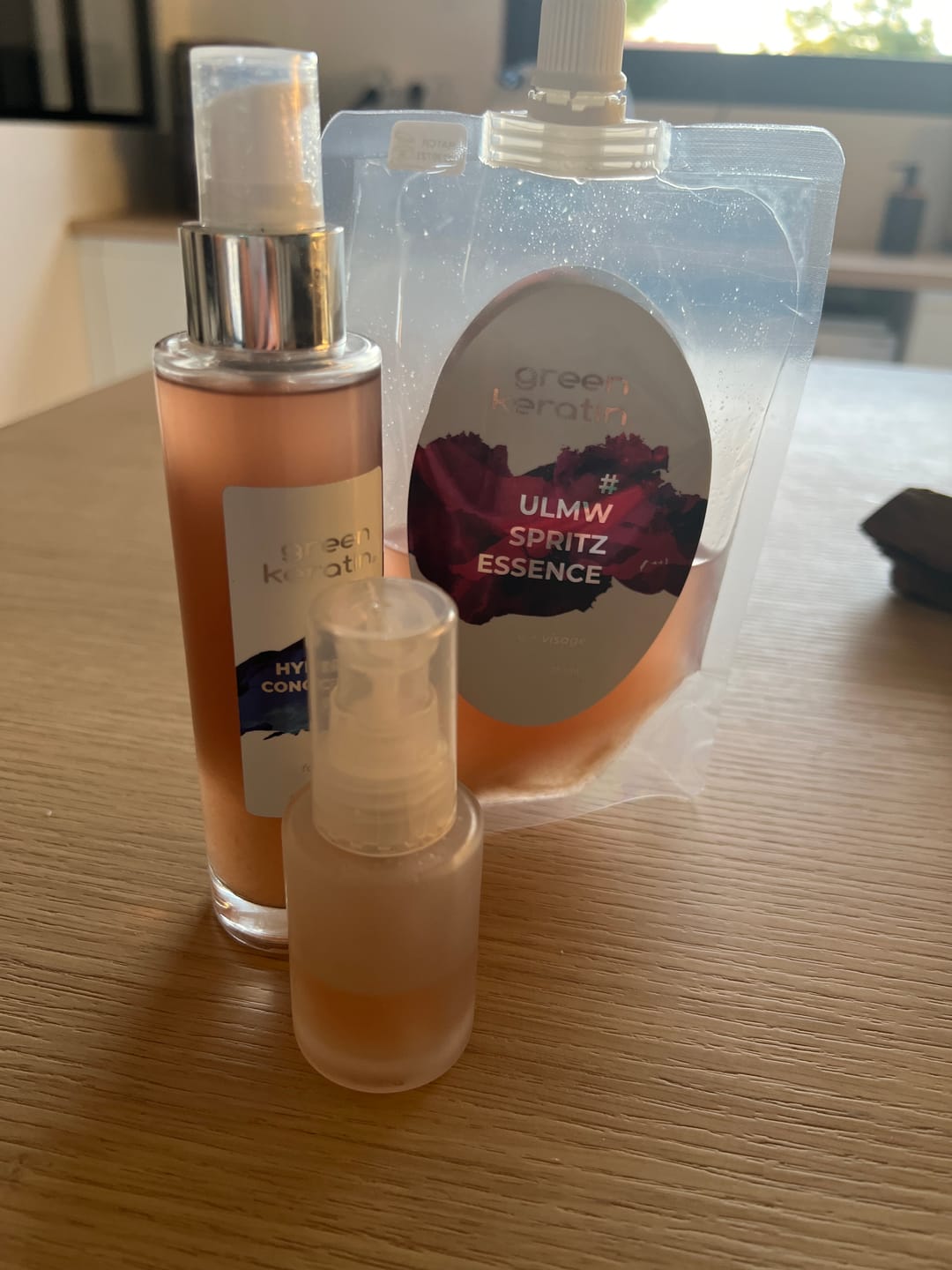 Customer photo review of ULMW SPRITZ - Essence pour le visage, Original