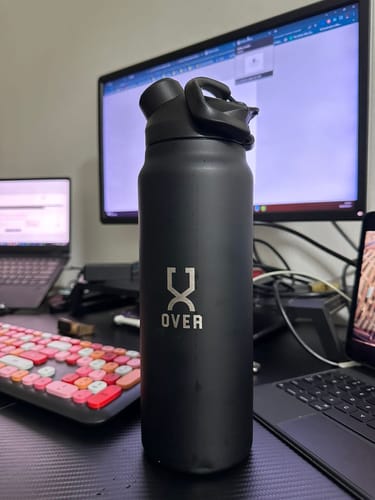 Customer photo review of 900ml OVER Wave Thermo Duo Lid Flask