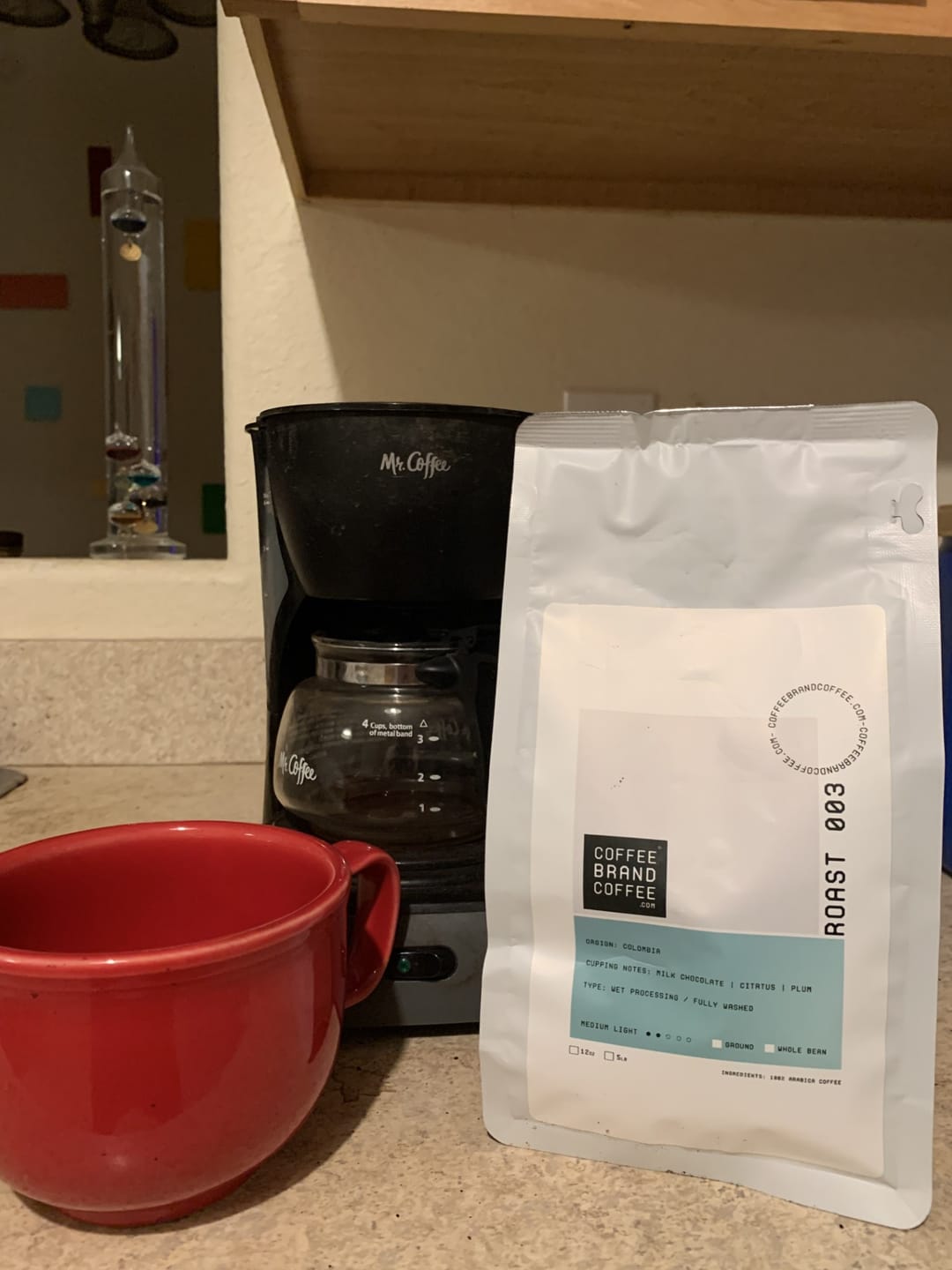 Customer photo review of Medium Roast Coffee