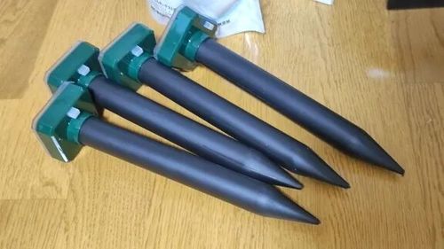 Customer photo review of Repelente Solar Ultra Sônico Espanta Pragas 24 Horas A Prova d'água