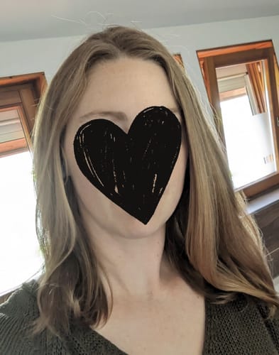 Customer photo review of 15% Lavendel mit Kamille & Kaffee Haarseife (Haarwachstum & Tiefenpflege)