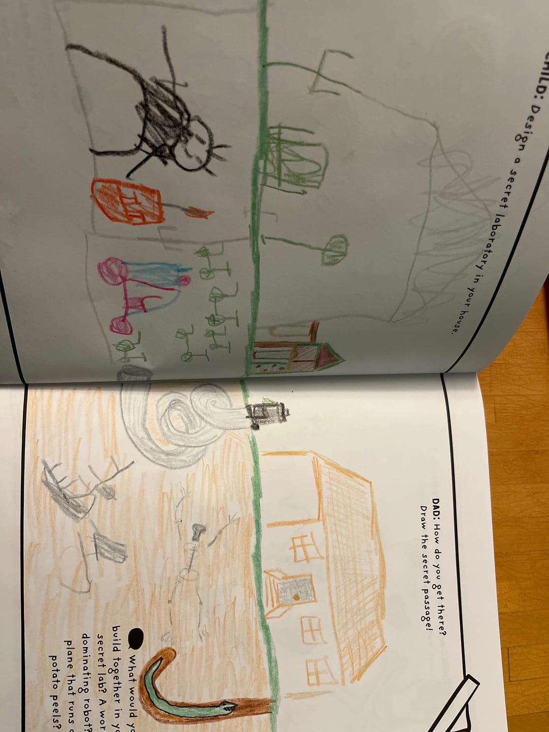 Customer photo review of Draw with Dad!