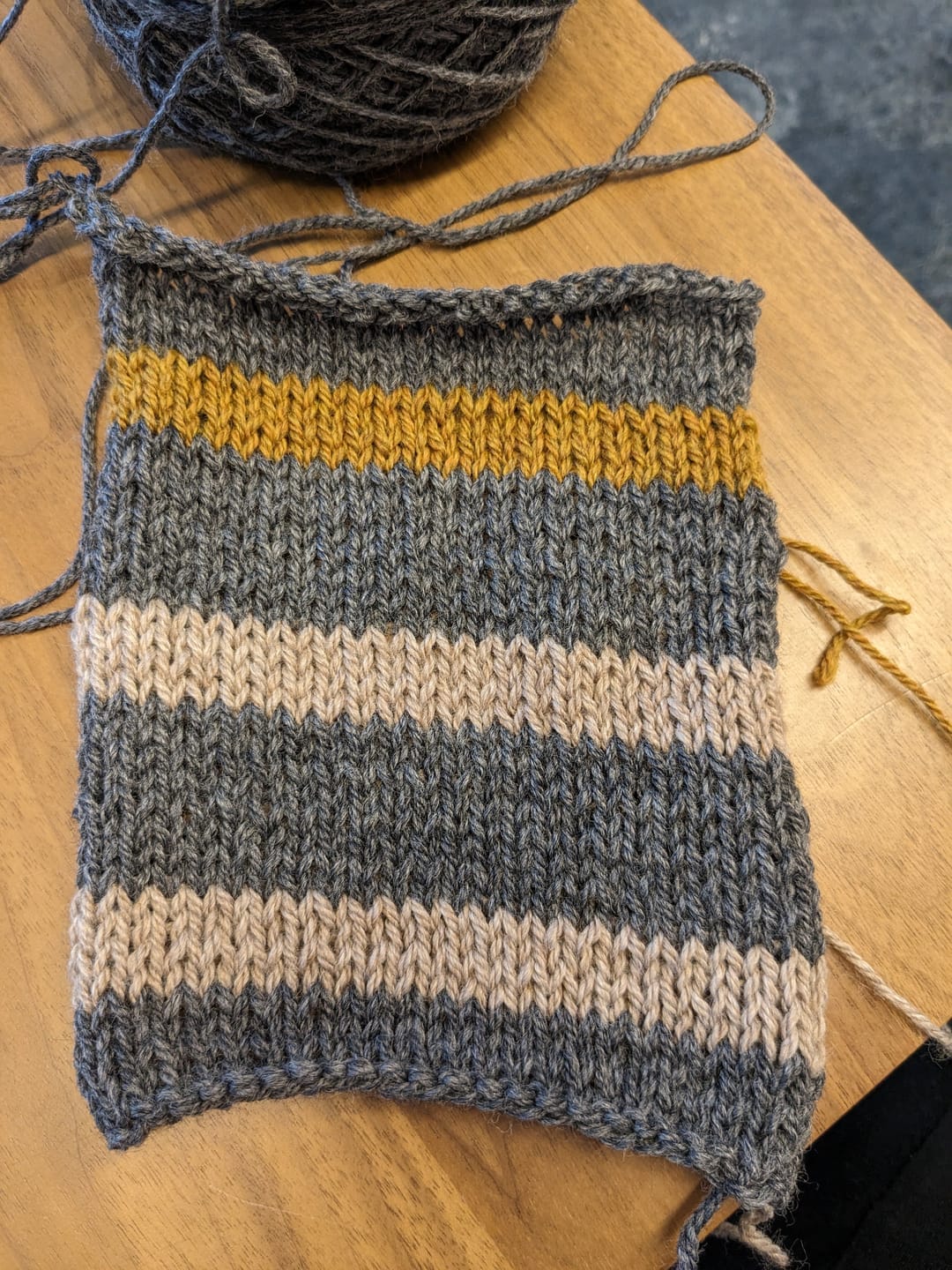 Customer photo review of Berroco Vintage DK Acrylic Wool Blend Knitting Yarn