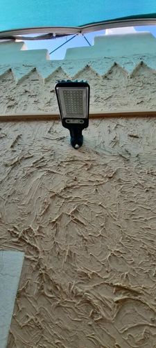 Customer photo review of Super Refletor Solar Com Sensor Automático [Compre 1 Leve 3]