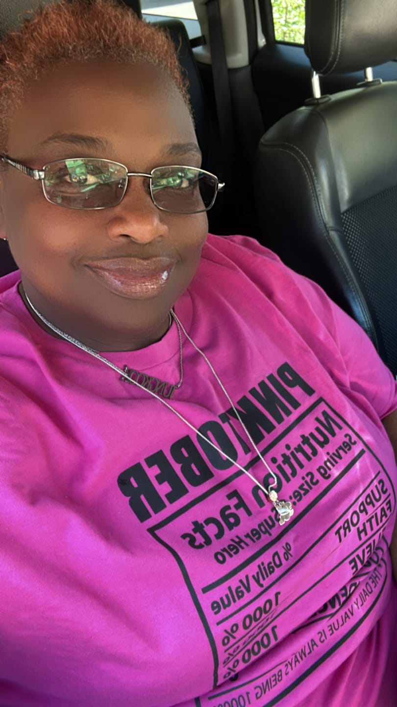 Customer photo review of Pinktober