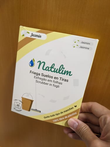 Customer photo review of Fregasuelos - 30 Eco-Tiras