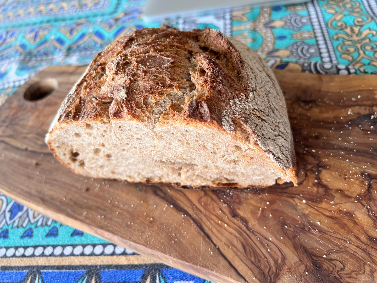Customer photo review of Swiss Farmers Loaf