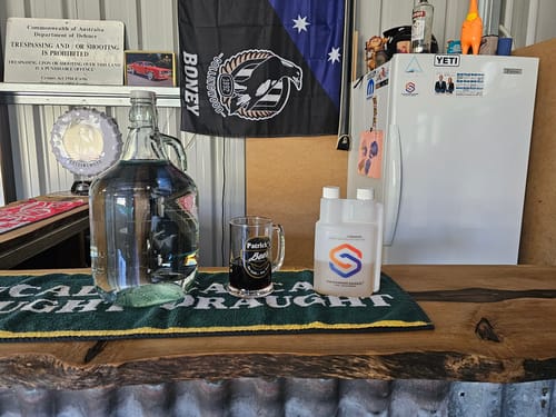 Customer photo review of The Standard Squeeze (Original)