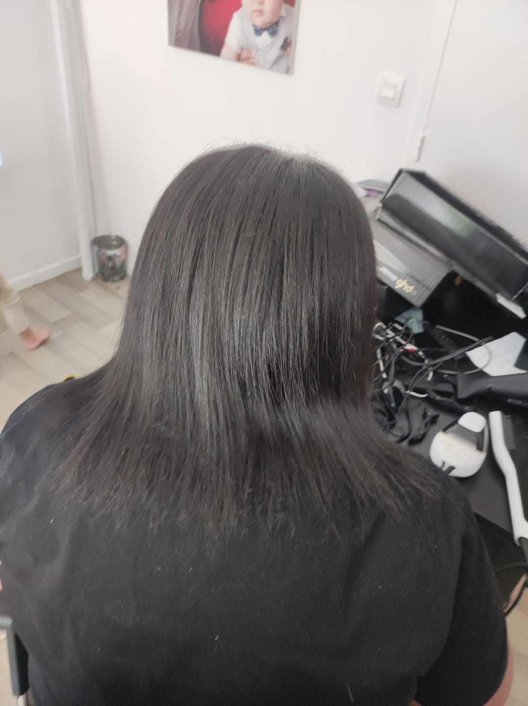Customer photo review of Kit Lissage Tanin salvatore Blue Gold Premium taninopmasthie