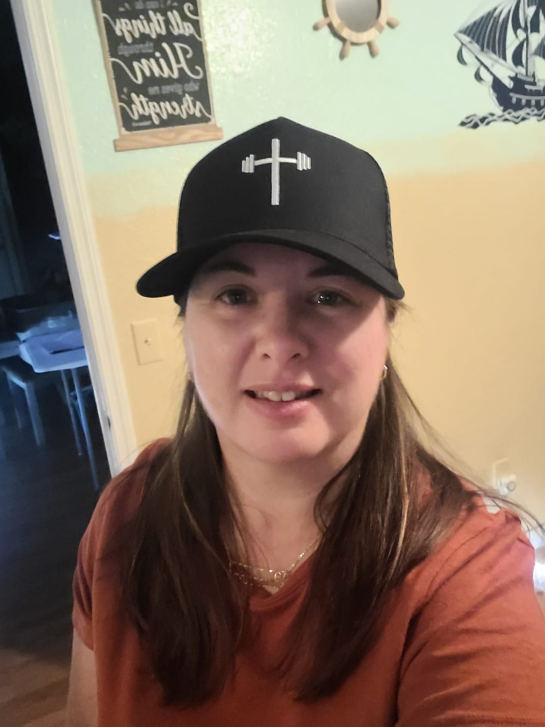 Customer photo review of Trucker Hat
