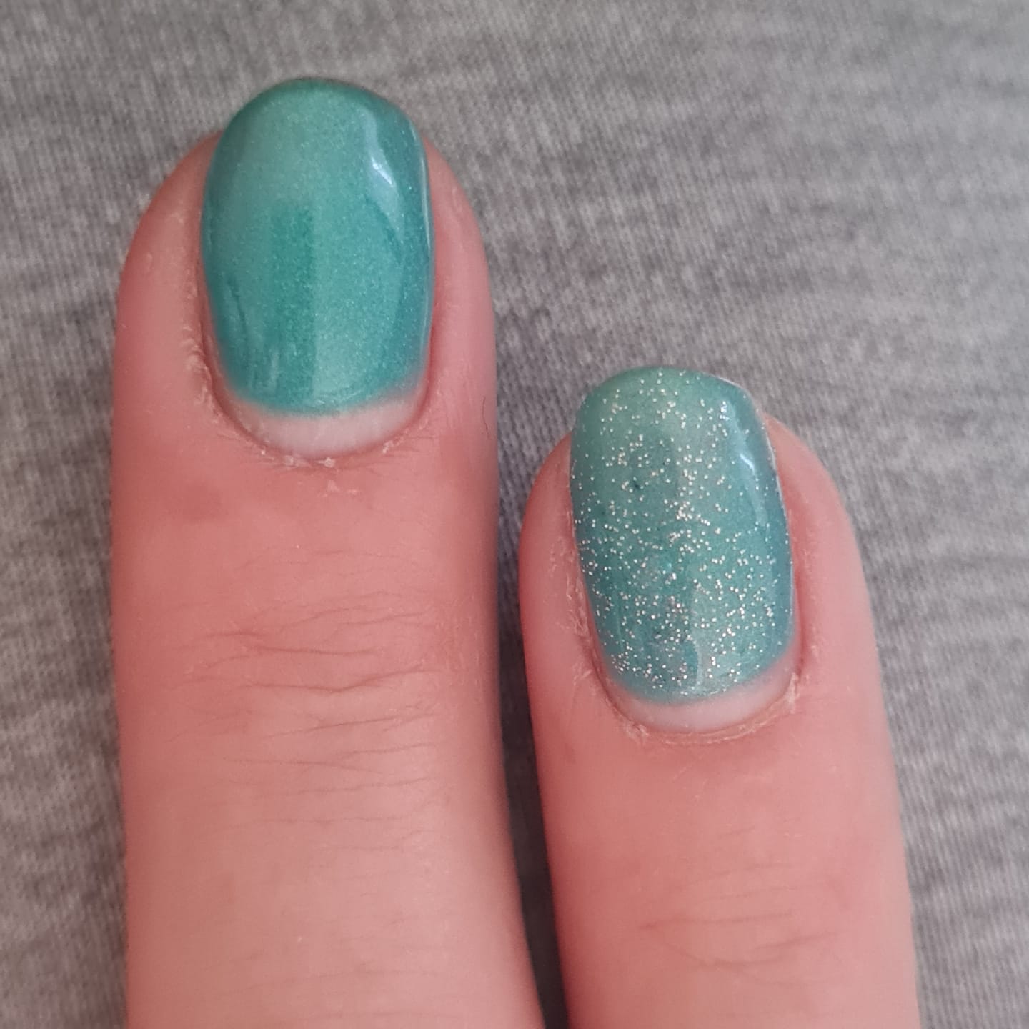 Customer photo review of Top GLITTER Plus - DryFix LCI