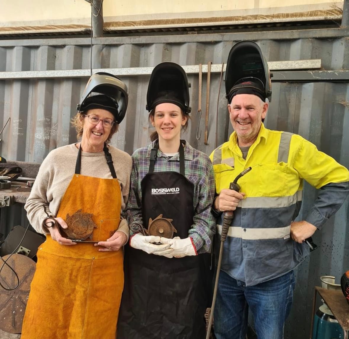 Customer photo review of Welding for Beginners Workshop - Wednesday 4th October 10 - 1