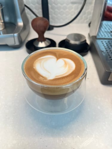 Customer photo review of PROPEL Espresso Glass Set