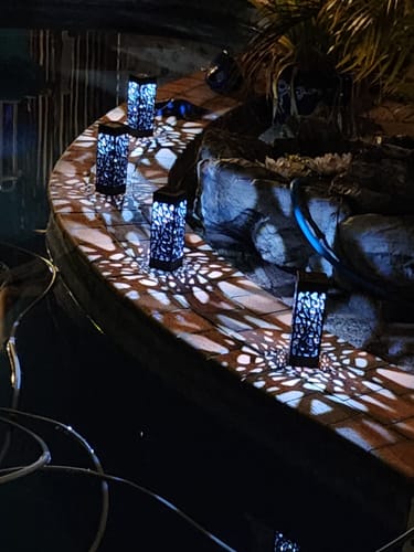 Customer photo review of GardenBrite™ Weatherproof Light Pack