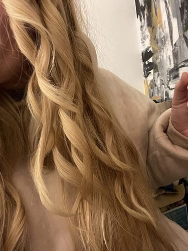 Kundenbewertung mit Foto zu Luqon Haarstyler
