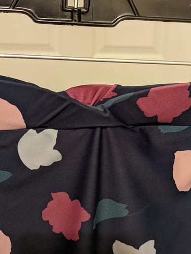 Customer photo review of spicy shorts