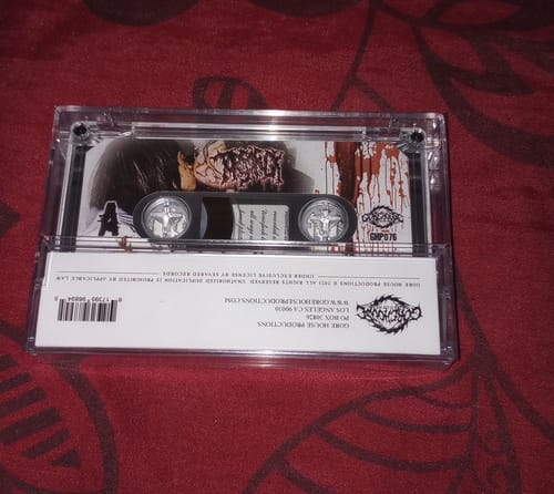 Customer photo review of Torsofuck - Erotic Diarrhea Fantasies (Cassette)