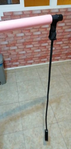 Customer photo review of Multifunktionaler Pilatesstab