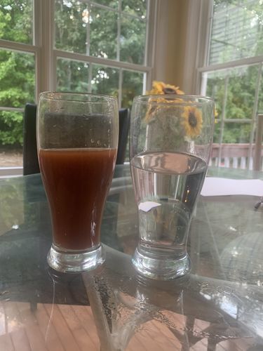 Customer photo review of Iron Master Ultimate Filtration [Well Water]