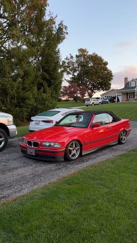 Customer photo review of Wheel Spacers 5x120 BMW With Lug bolts For E36 E46 E90 328i 323i X1 M3 Z3 325i