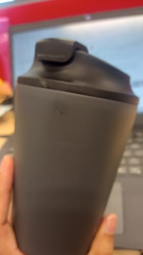 Customer photo review of Sense Coffee Cup