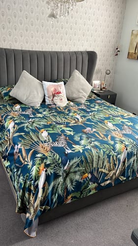 Customer photo review of Tucano Green - Bedding Set