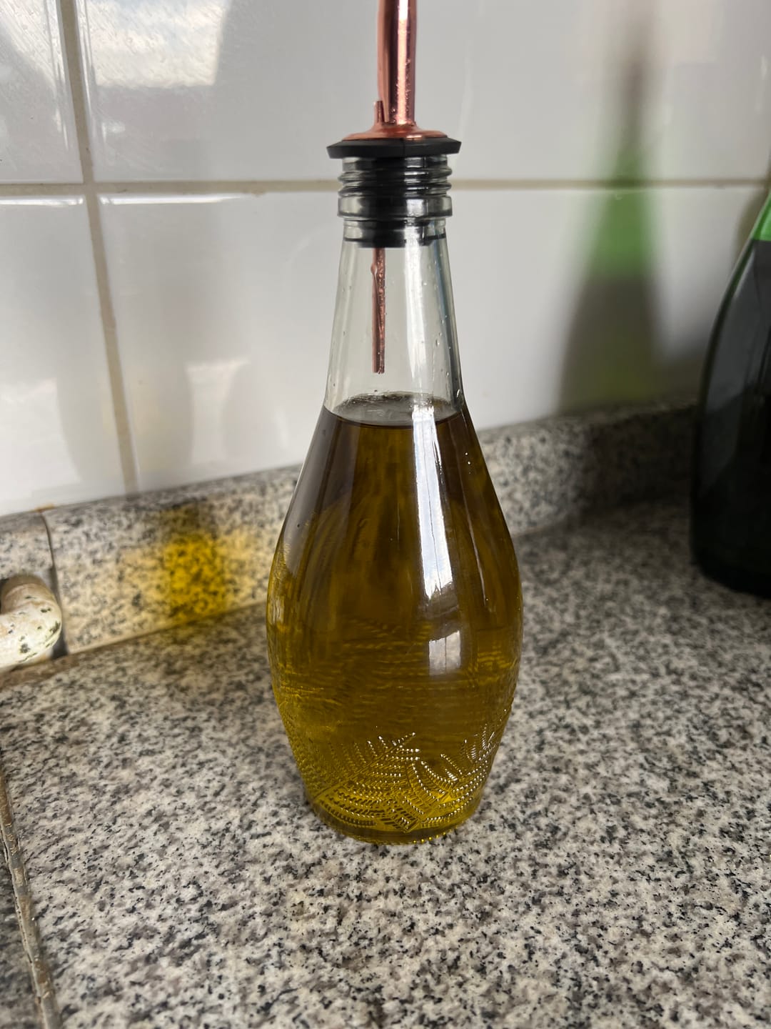 Customer photo review of Botella Puyehue Con Dispensador