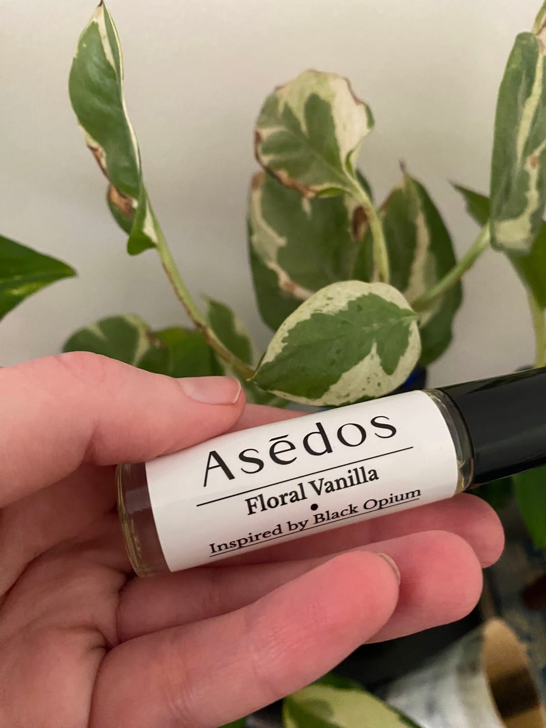 Customer photo review of FLORAL VANILLA PERFUME OIL