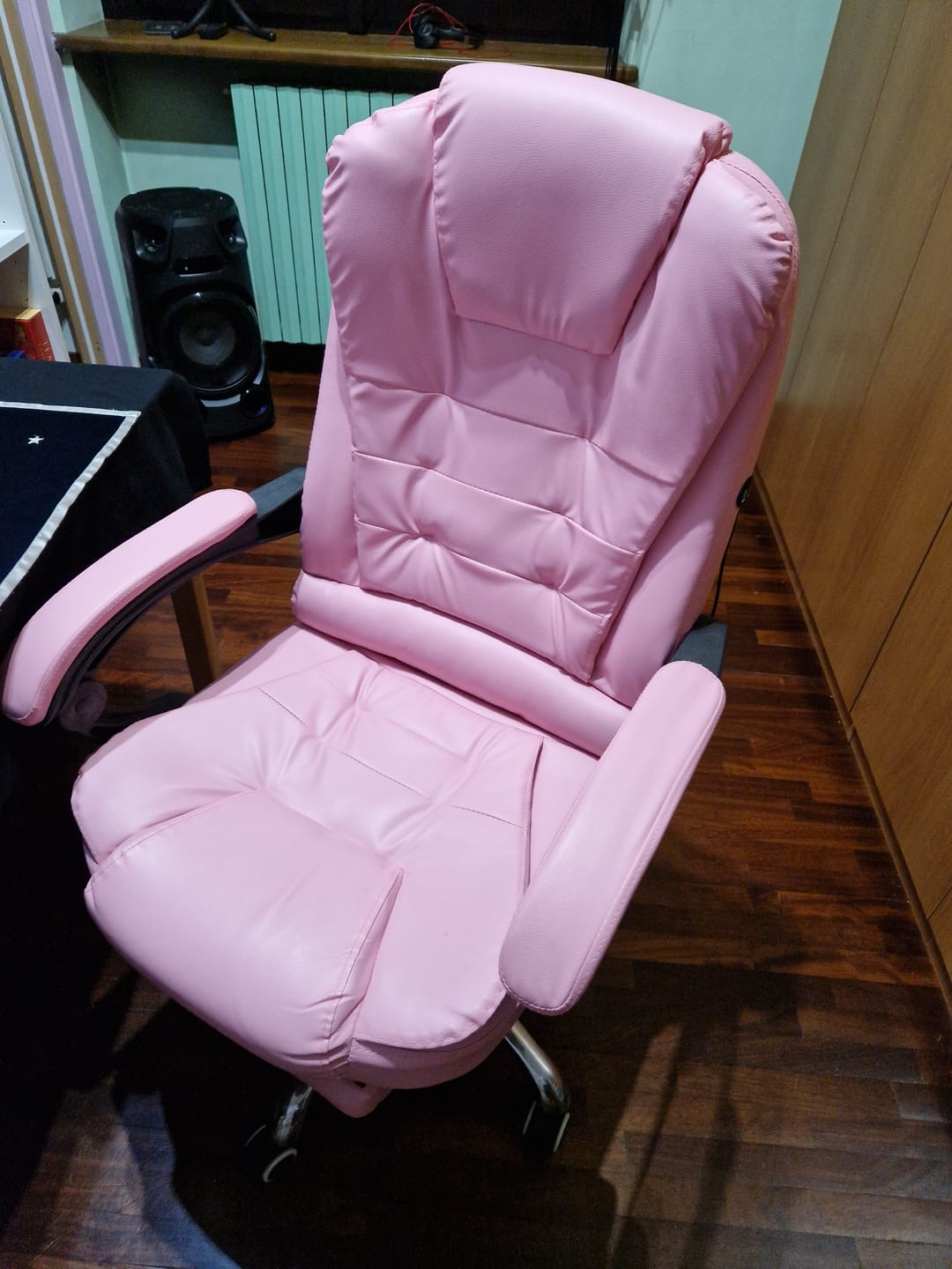 Customer photo review of Sedia Poltrona Massaggiante