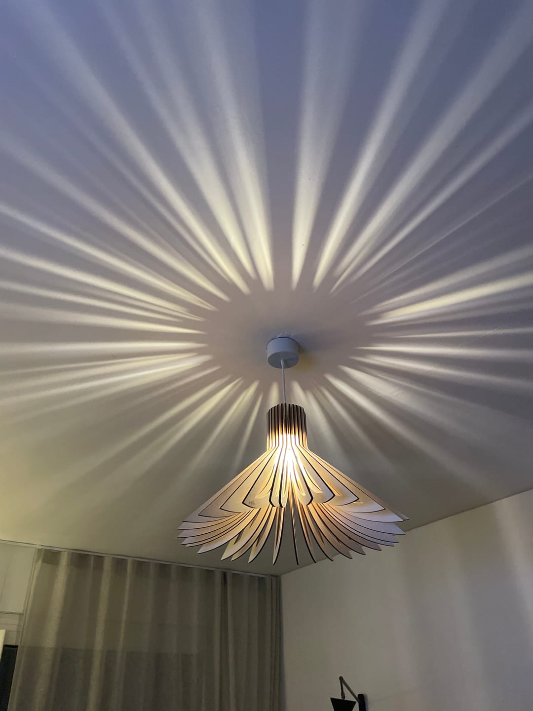 Customer photo review of Ava | Suspension