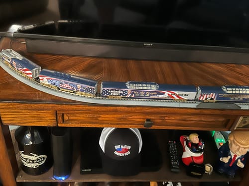 Customer photo review of $20 Hat | One Nation Under God Hat