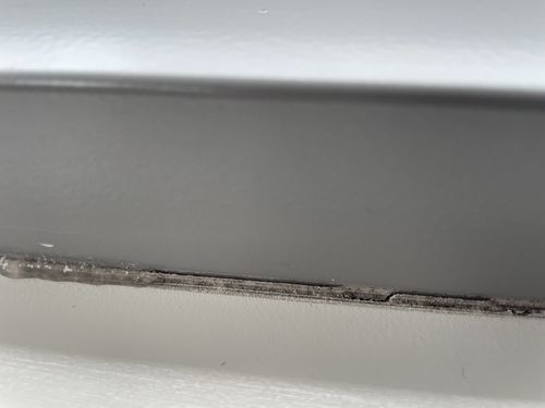 Customer photo review of GLASSGUARD™ Miracle Mould Removal Gel