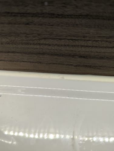 Customer photo review of GLASSGUARD™ Miracle Mould Removal Gel