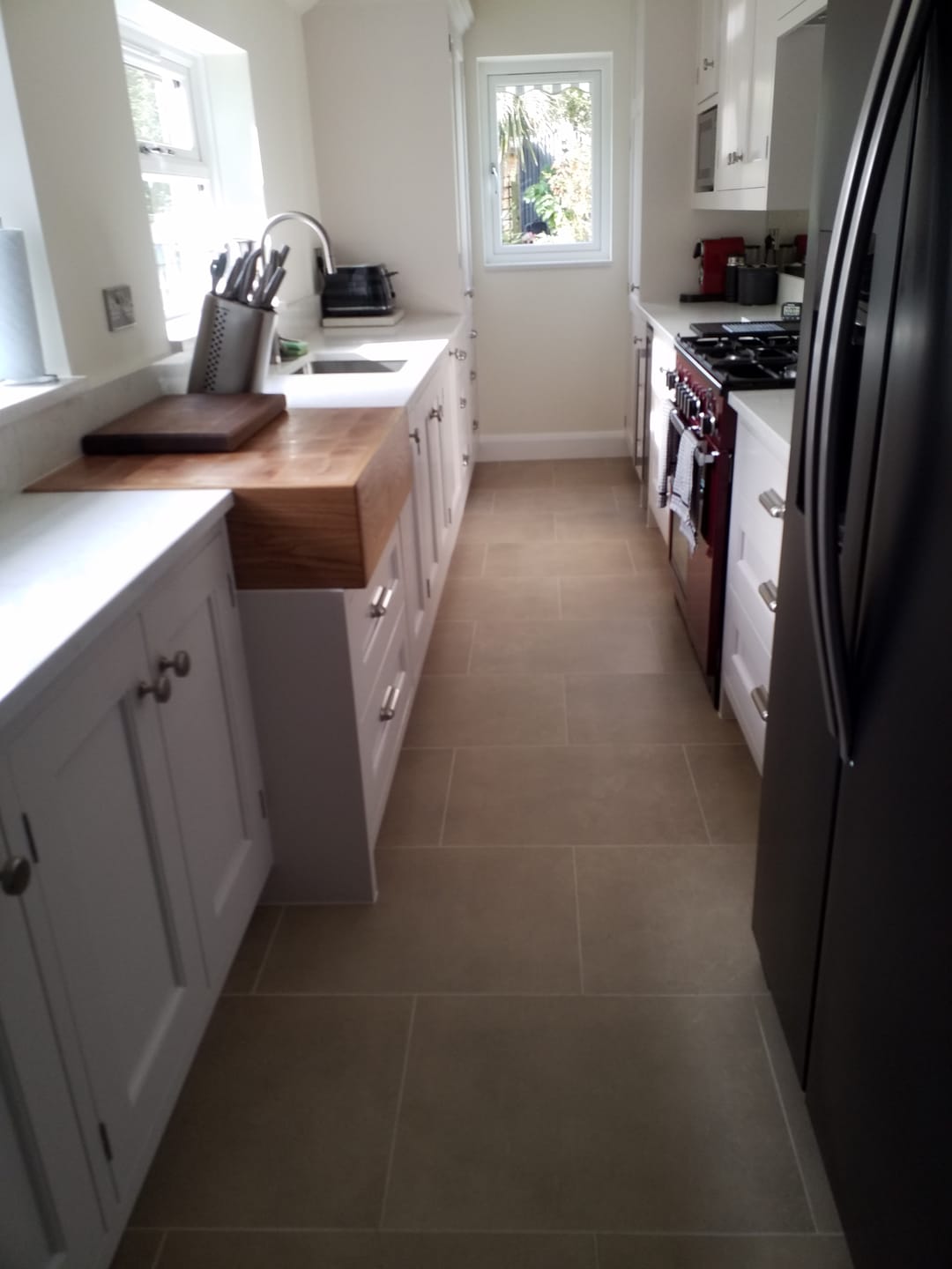 Customer photo review of Calgary Cupboard Handles