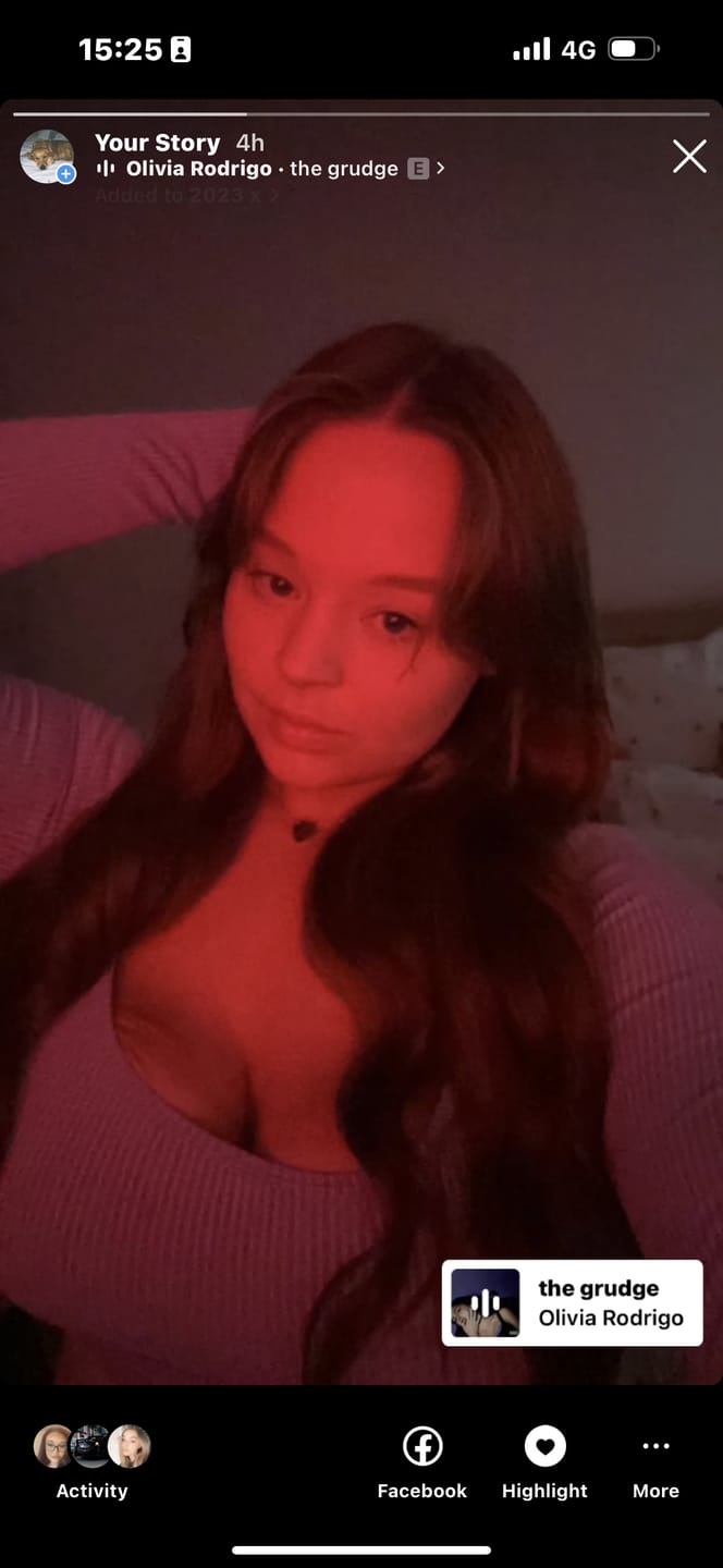 Customer photo review of 20" One Piece Wand Wave Clip-in Hair Extension