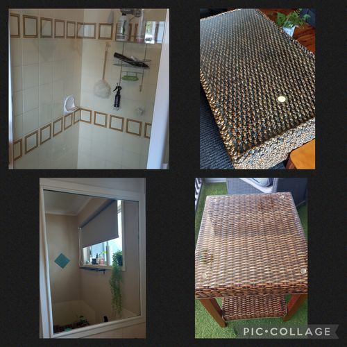 Customer photo review of GLASSGUARD™ Glass Restoration Stain Remover Diamond Edition