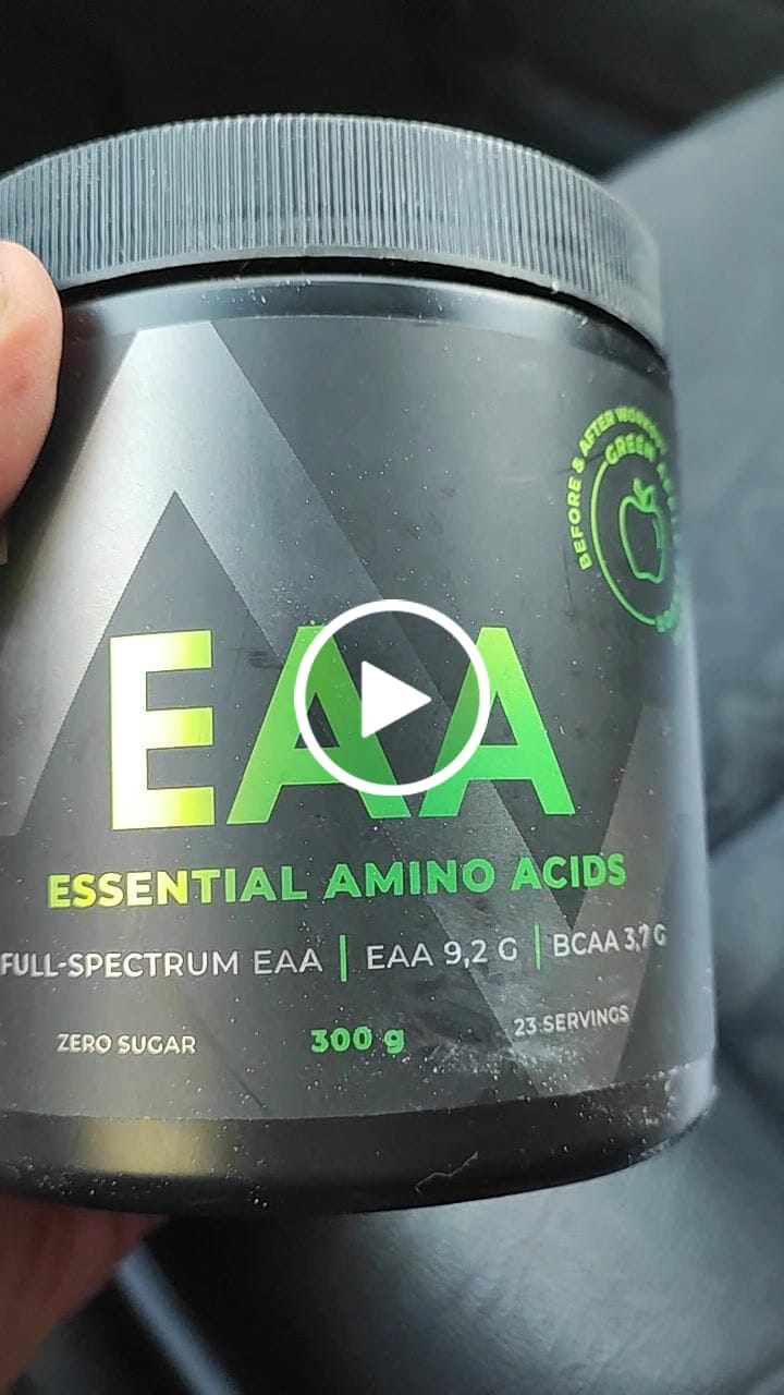 Customer video review of PULS EAA (300 g)