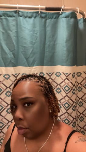 Customer photo review of Mink Little Braid Gel 8.4oz