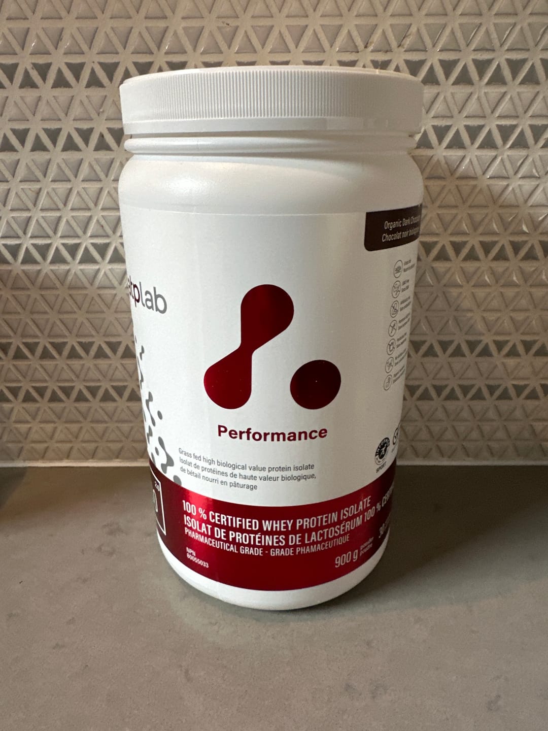 Customer photo review of ATP LAB - Protéine Isolate 900g
