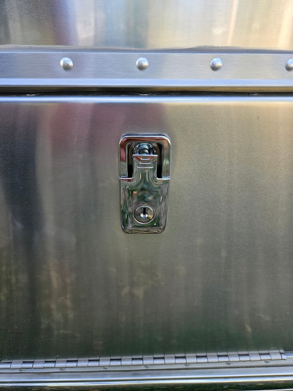 Customer photo review of AIR GEAR Compartment Lock Upgrade