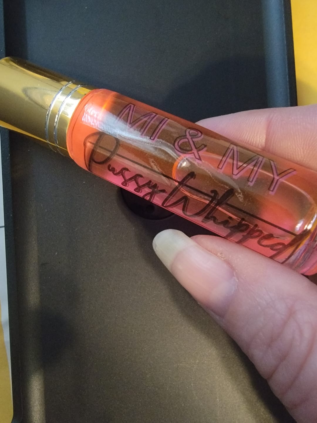 Customer photo review of P*ssy Whipped