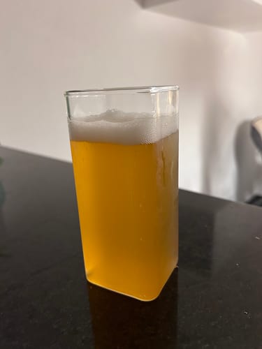 Customer photo review of SQUARE GLASS | KUBA