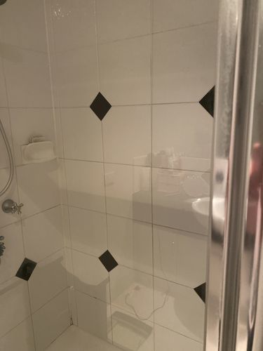 Customer photo review of GLASSGUARD™ Glass Restoration Stain Remover Diamond Edition
