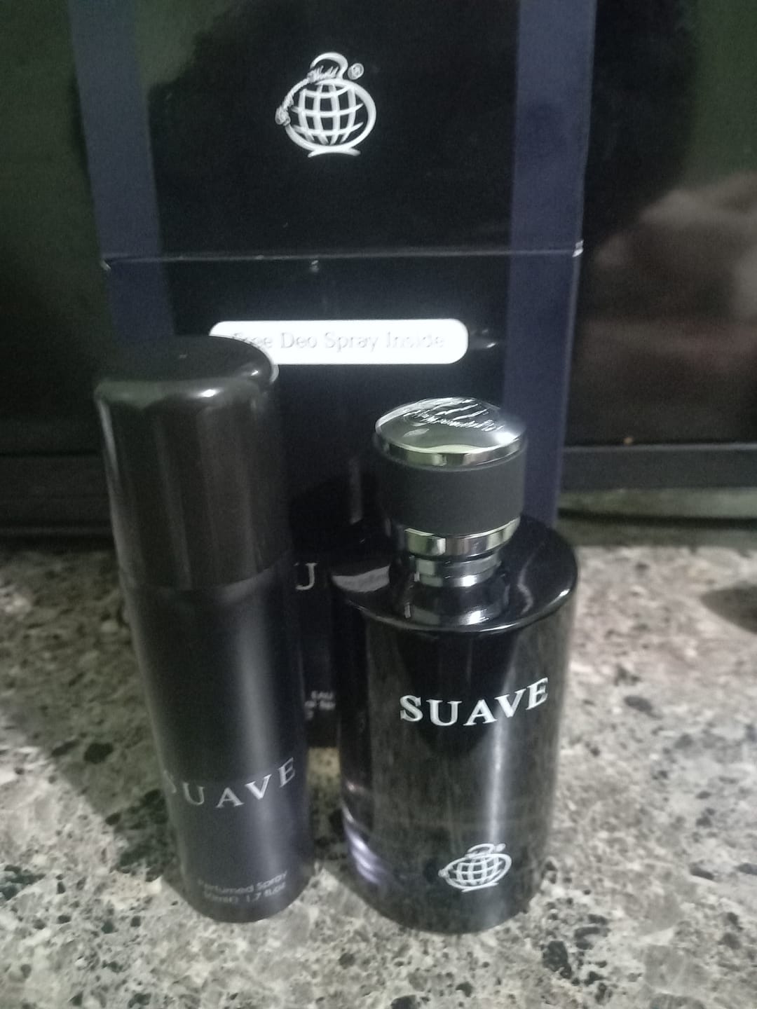 Customer photo review of Suave EDP 100ml