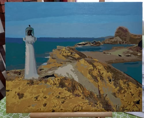 Customer photo review of Castlepoint Lighthouse