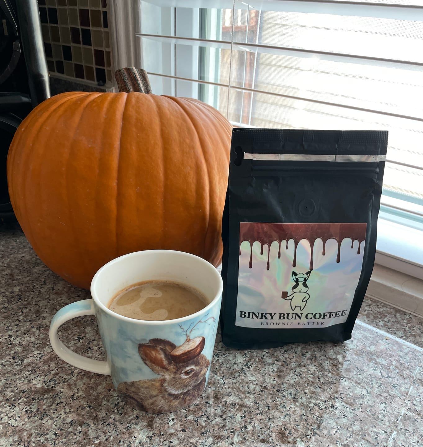 Customer photo review of Brownie Batter (Bean)