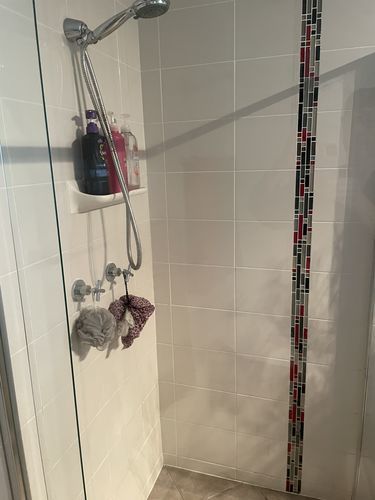 Customer photo review of GLASSGUARD™ Glass Restoration Stain Remover Diamond Edition