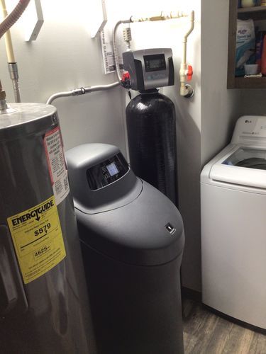Customer photo review of Iron Master Ultimate Filtration [Well Water]