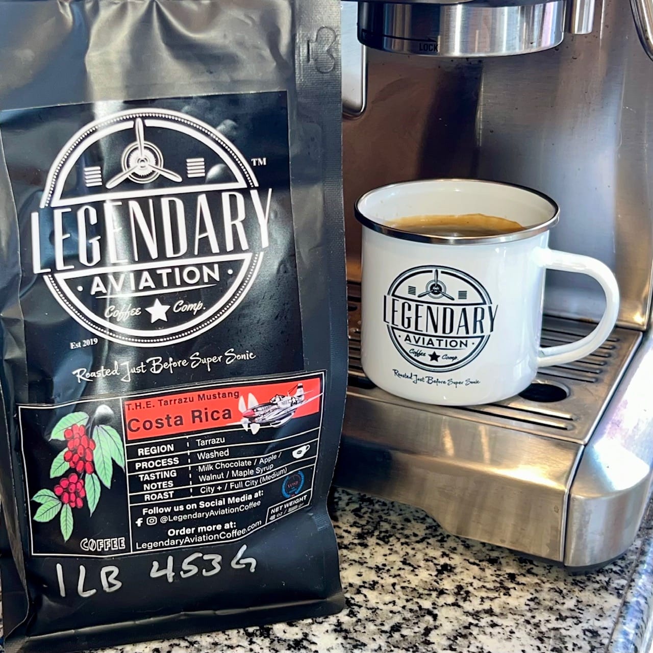 Customer photo review of T.H.E. Tarrazu Mustang - Full Bodied